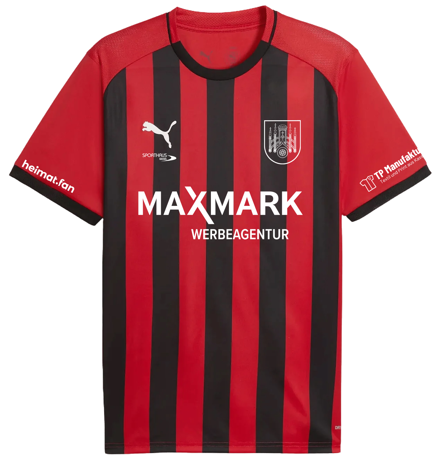 Spielertrikot vorne – TSG 1848 Hofgeismar