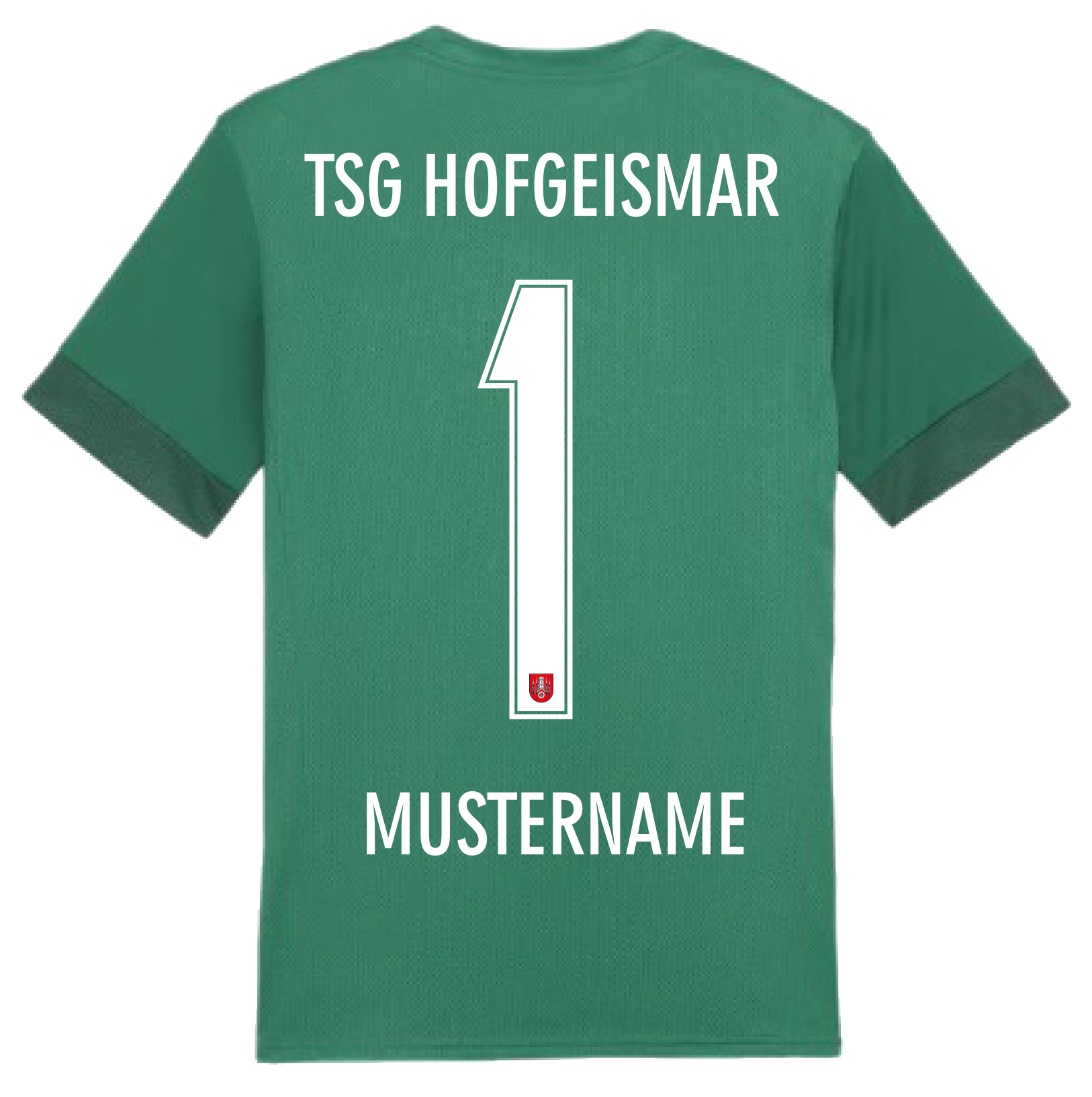 Torwarttrikot hinten – TSG 1848 Hofgeismar