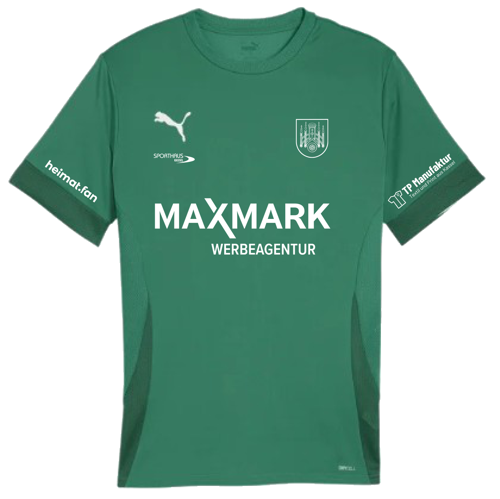 Torwarttrikot vorne – TSG 1848 Hofgeismar